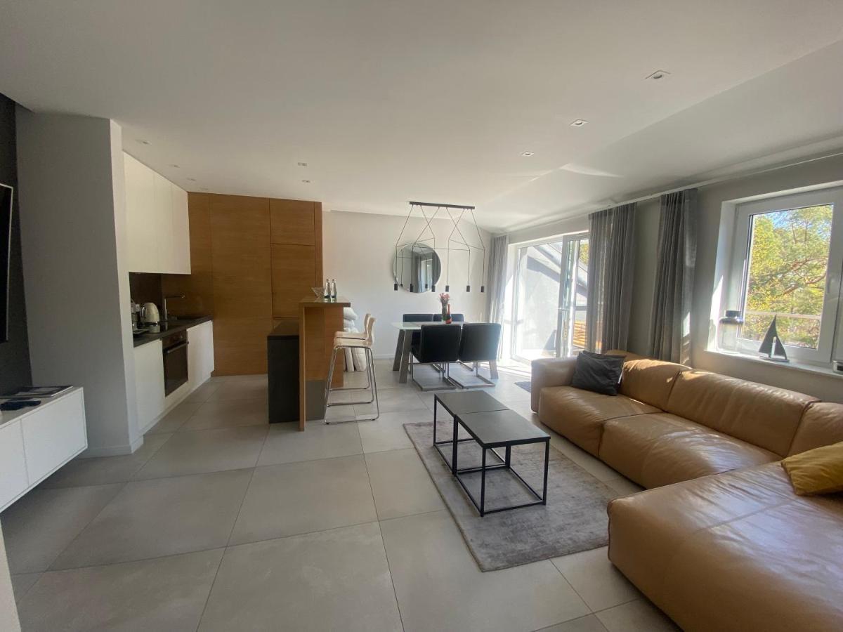 Apartament Dwie Sosny Patrycja Ustronie Morskie Extérieur photo