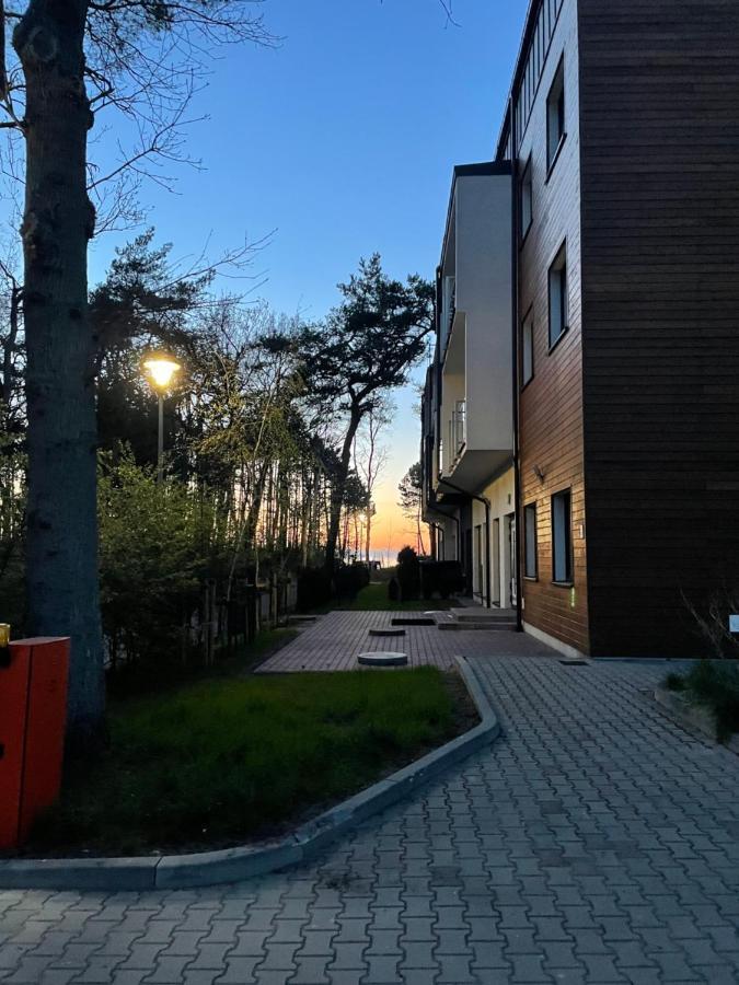 Apartament Dwie Sosny Patrycja Ustronie Morskie Extérieur photo