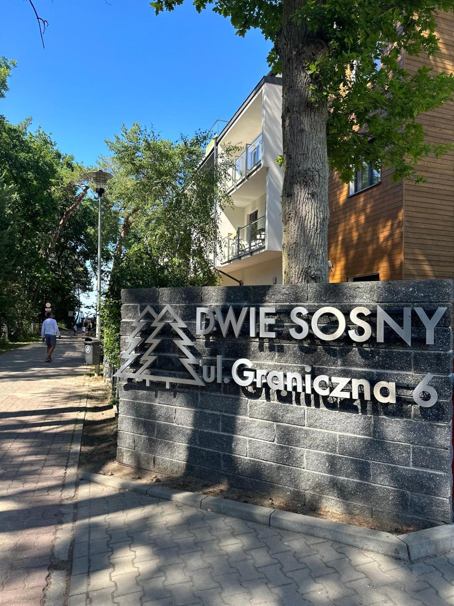Apartament Dwie Sosny Patrycja Ustronie Morskie Extérieur photo