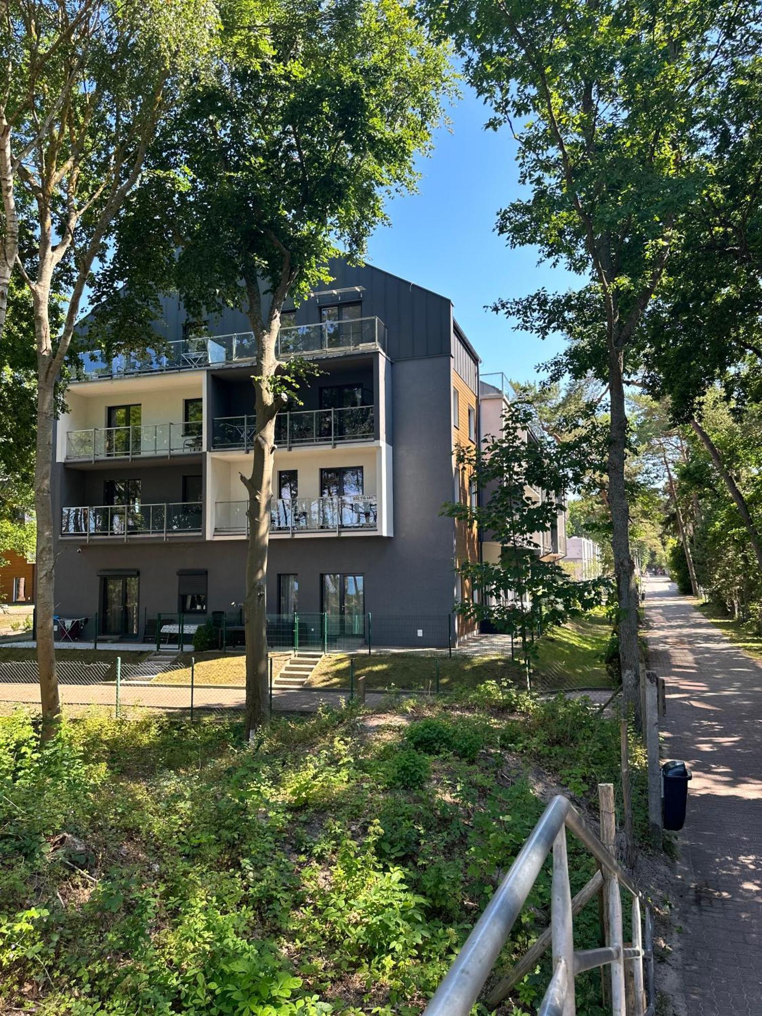 Apartament Dwie Sosny Patrycja Ustronie Morskie Extérieur photo