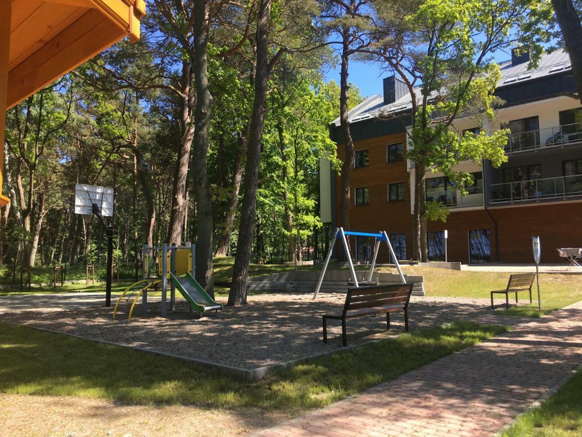 Apartament Dwie Sosny Patrycja Ustronie Morskie Extérieur photo