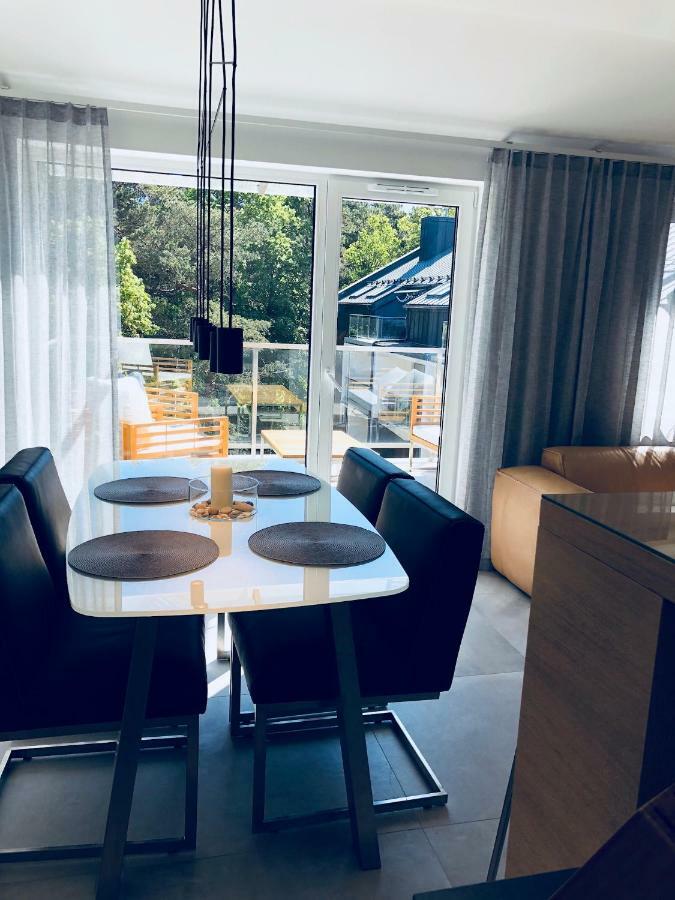 Apartament Dwie Sosny Patrycja Ustronie Morskie Extérieur photo